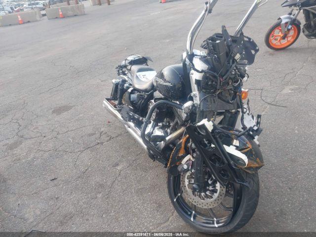  Salvage Harley-Davidson Flhxs