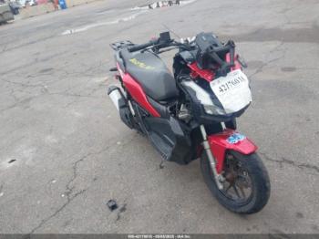  Salvage Honda Adv150