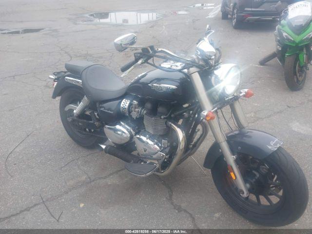  Salvage Triumph Motorcycle America