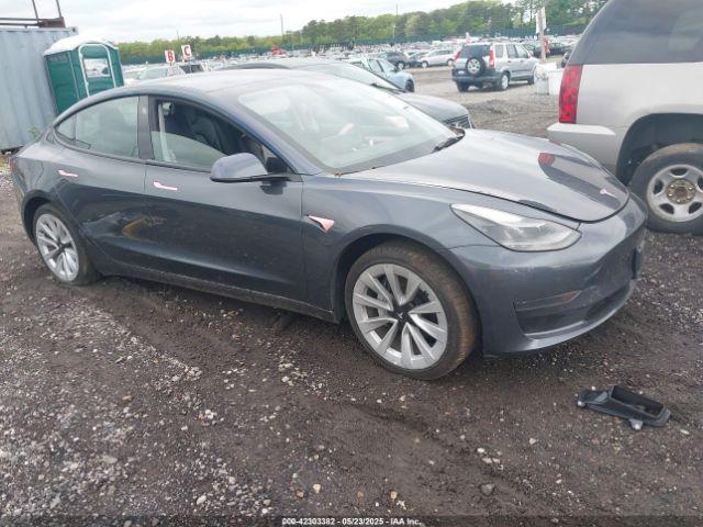 Salvage Tesla Model 3