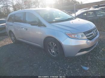  Salvage Honda Odyssey