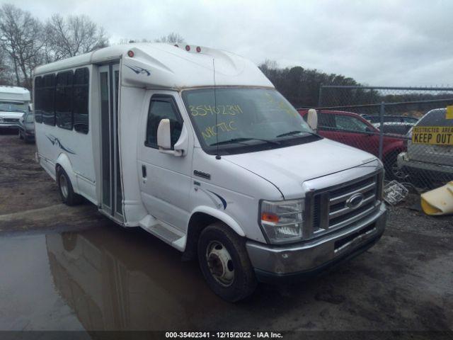  Salvage Ford E-350