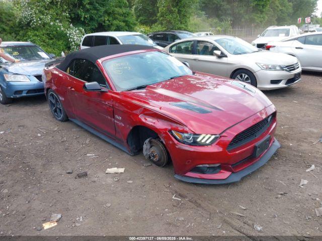  Salvage Ford Mustang
