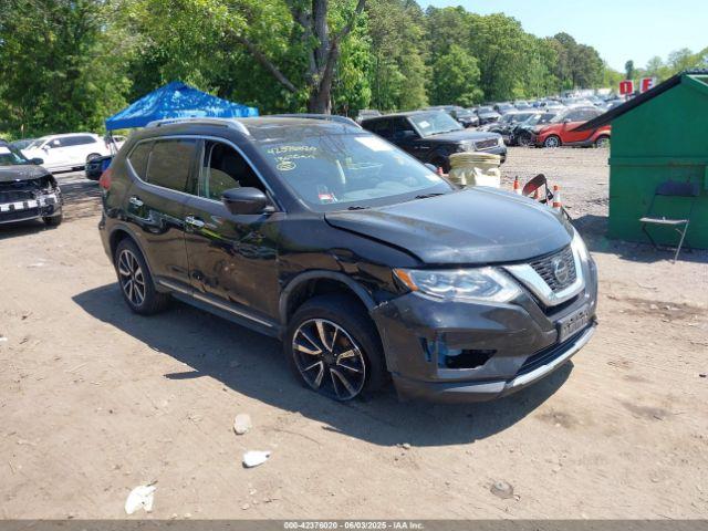  Salvage Nissan Rogue