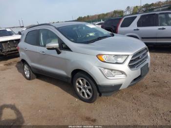  Salvage Ford EcoSport
