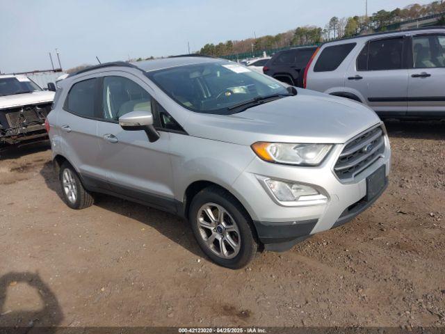  Salvage Ford EcoSport