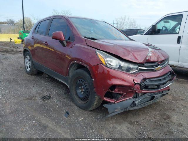  Salvage Chevrolet Trax