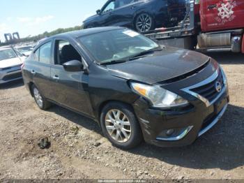  Salvage Nissan Versa