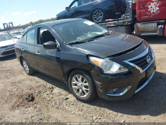  Salvage Nissan Versa