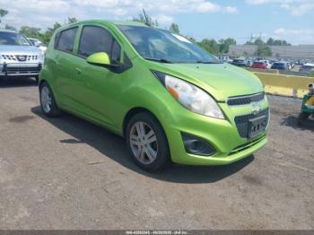  Salvage Chevrolet Spark