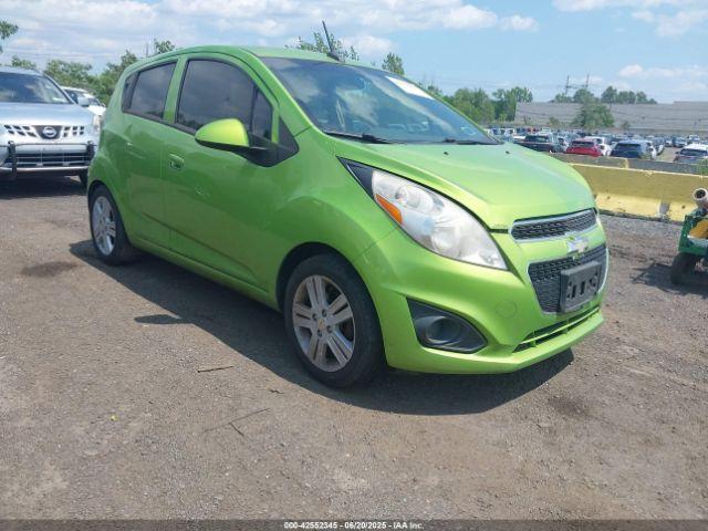  Salvage Chevrolet Spark