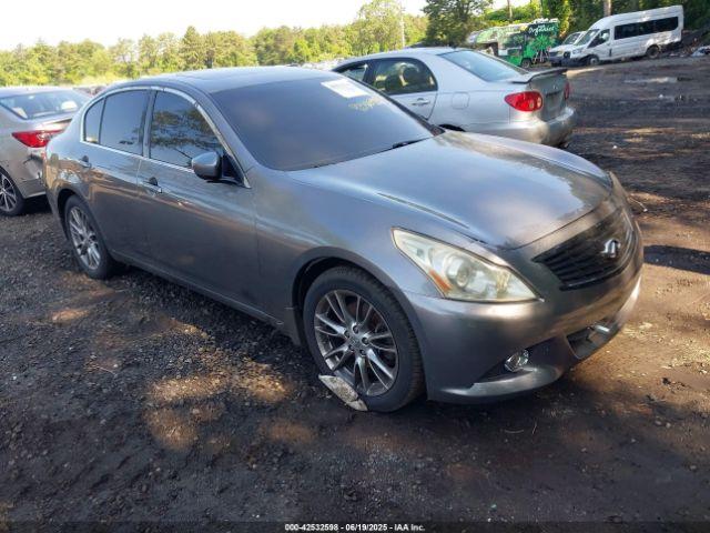  Salvage INFINITI G37x