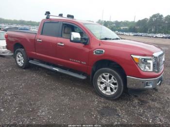  Salvage Nissan Titan