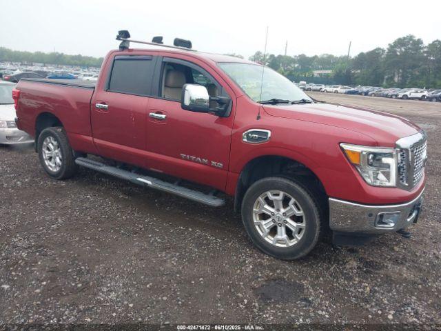  Salvage Nissan Titan