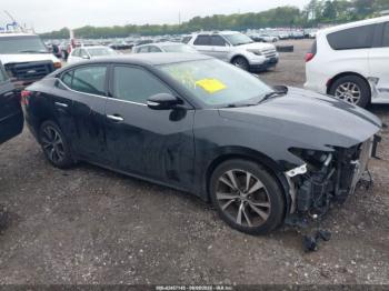  Salvage Nissan Maxima