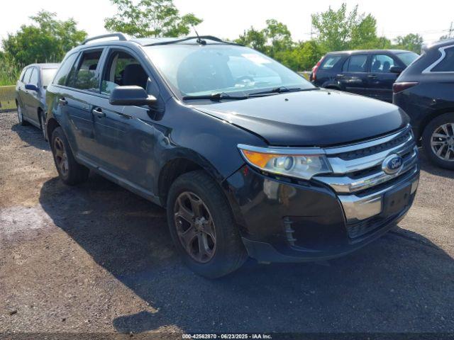  Salvage Ford Edge