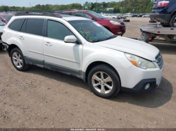  Salvage Subaru Outback