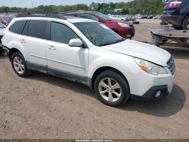  Salvage Subaru Outback
