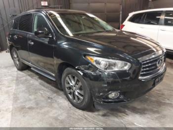  Salvage INFINITI JX35