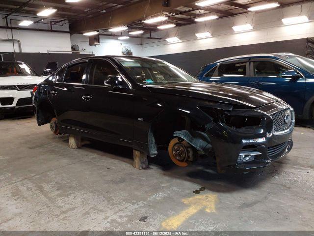  Salvage INFINITI Q50