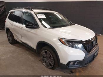  Salvage Honda Passport