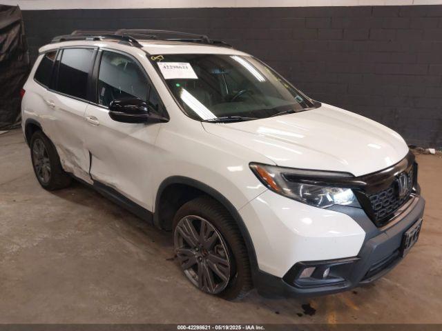  Salvage Honda Passport