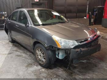  Salvage Ford Focus