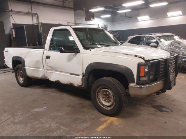  Salvage GMC Sierra 2500