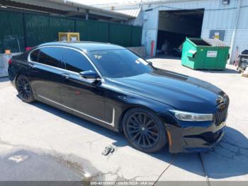  Salvage BMW 7 Series