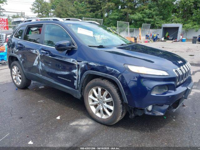  Salvage Jeep Cherokee