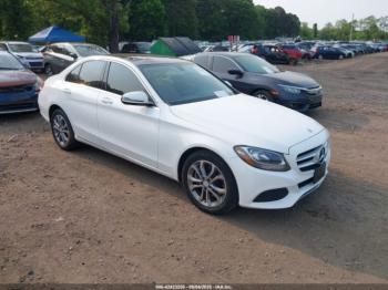  Salvage Mercedes-Benz C-Class
