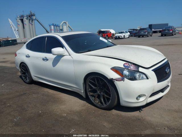  Salvage INFINITI M37x