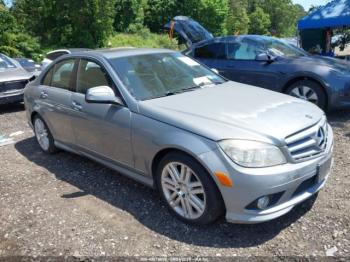  Salvage Mercedes-Benz C-Class