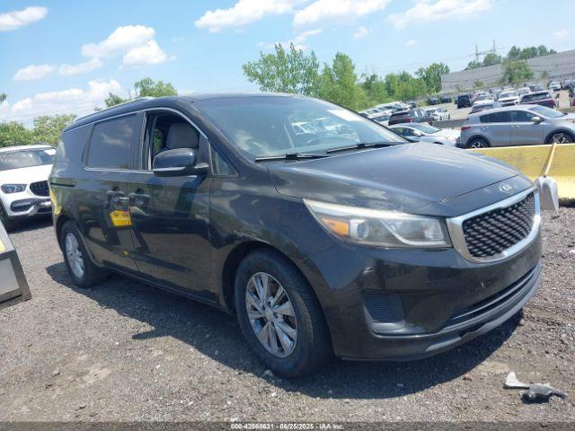  Salvage Kia Sedona