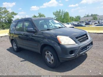 Salvage Honda CR-V