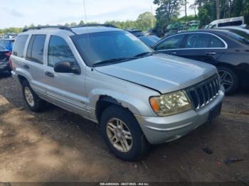  Salvage Jeep Grand Cherokee