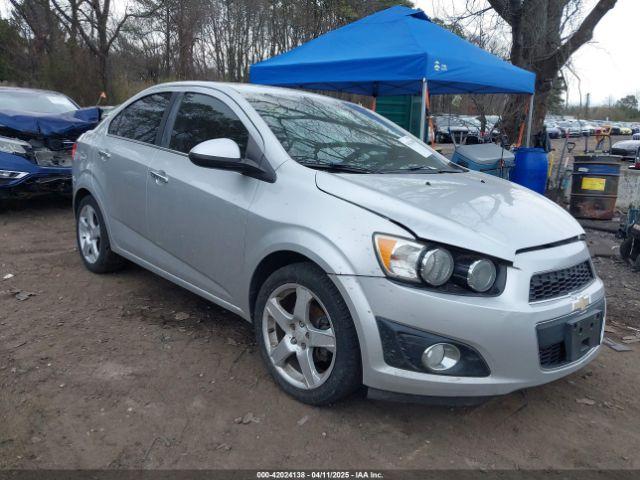  Salvage Chevrolet Sonic
