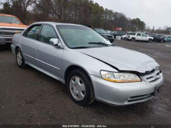  Salvage Honda Accord
