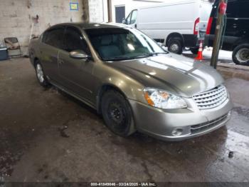  Salvage Nissan Altima