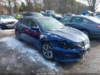  Salvage Nissan Altima