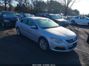  Salvage Volkswagen CC