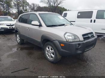  Salvage Hyundai TUCSON