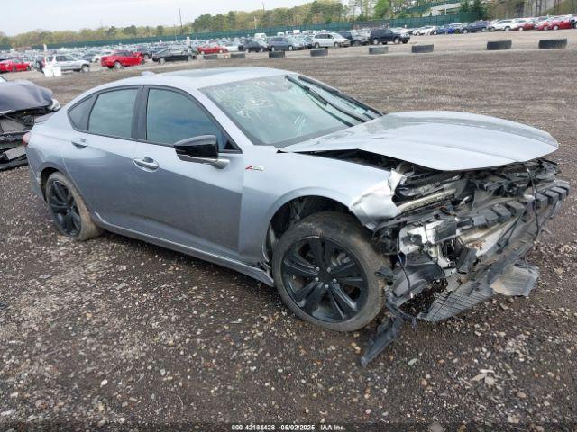  Salvage Acura TLX