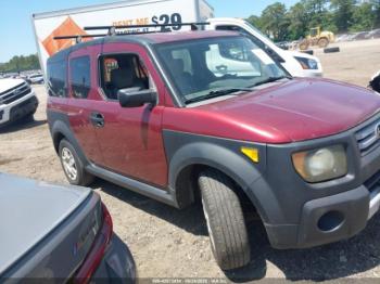  Salvage Honda Element