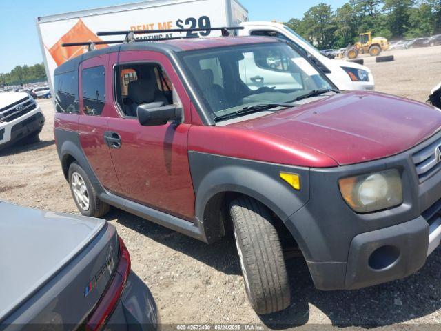 Salvage Honda Element