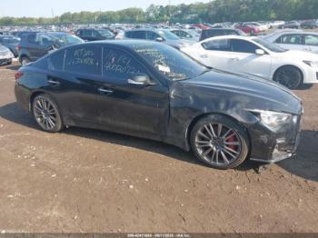  Salvage INFINITI Q50