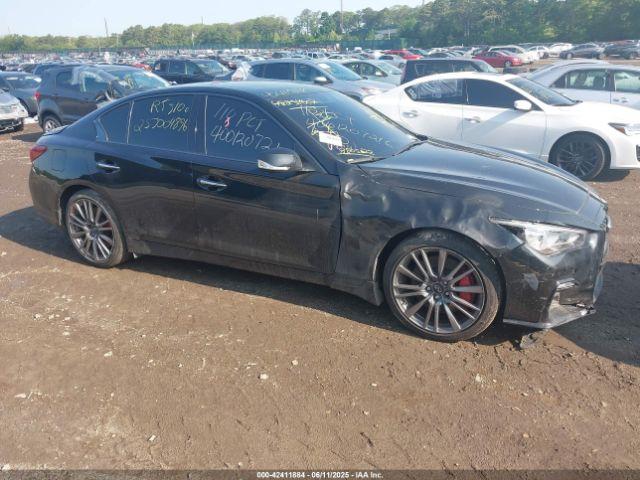  Salvage INFINITI Q50