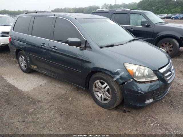  Salvage Honda Odyssey