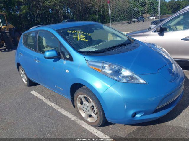  Salvage Nissan LEAF