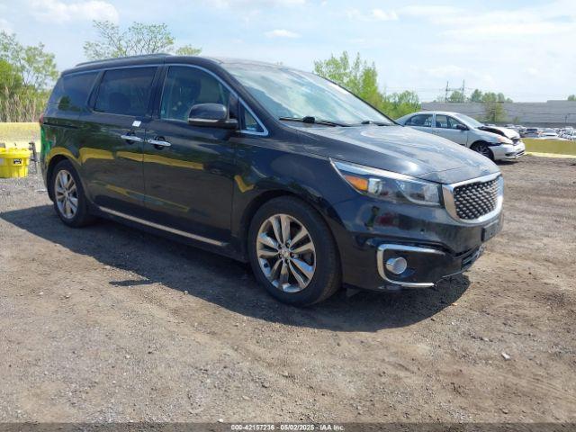  Salvage Kia Sedona